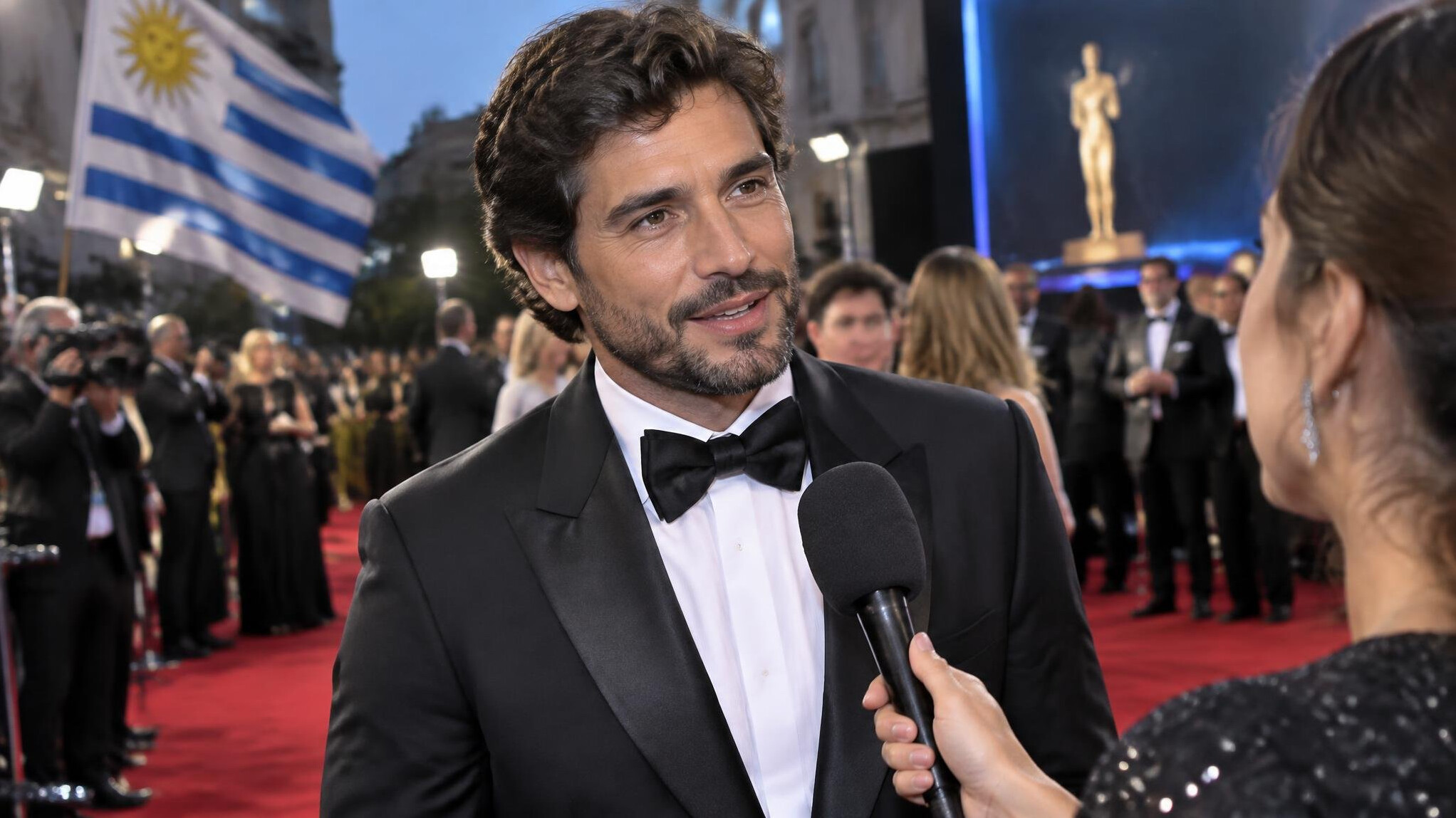uruguayan celebrity event red carpet